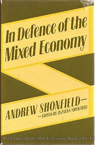 Book In defence of the mixed economy free