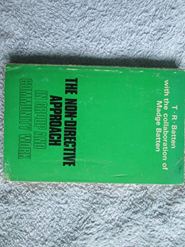 Book Non-Directive Approach Group & Community Work08 free