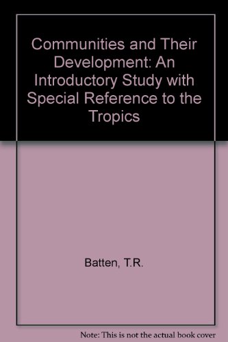 Book Communities And Their Development: An Introductory Study With Special Reference To The Tropics free