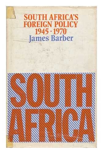 Book South Africa's foreign policy, 1945-1970 free