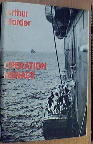 Book Operation 'Menace': The Dakar Expedition And The Dudley North Affair free