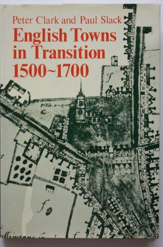 Book English Towns in transition 1500-1700 free