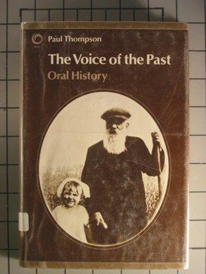 Book The Voice Of The Past: Oral History free