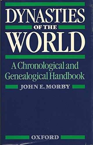 Book Dynasties of the World: A Chronological and Genealogical Handbook free