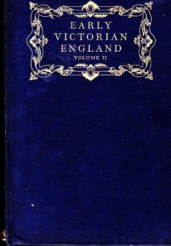 Book 'EARLY VICTORIAN ENGLAND, 1830-65' free