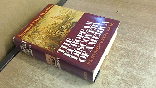 Book The European Discovery of America the Southern Voyages 1492-1616 free