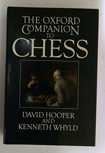 Book The Oxford companion to chess free