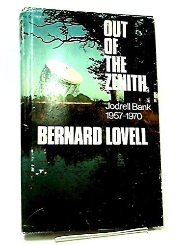 Book Out of the zenith;: Jodrell Bank 1957-1970 free