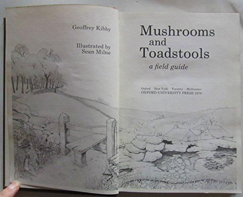 Book Mushrooms and toadstools: A field guide free