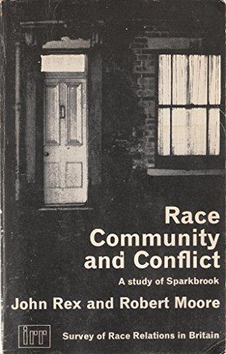 Book Race Community & Conflict (Institute of Race Relations) free
