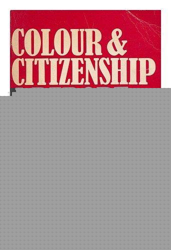 Book Colour and Citizenship: A Report on British Race Relations (Institute of Race Relations) free