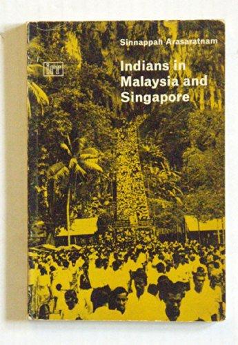 Book Indians in Malaysia and Singapore free