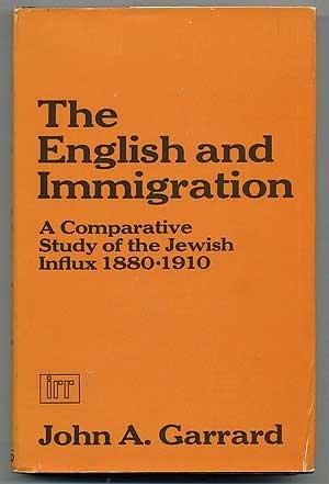 Book The English and immigration 1880-1910 free