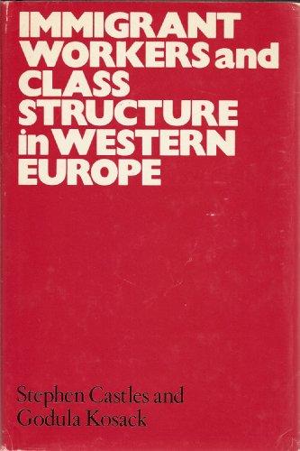 Book Immigrant workers and class structure in Western Europe, free