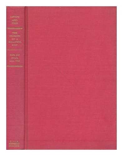 Book Erosion of a Relationship: India and Britain Since 1960 free