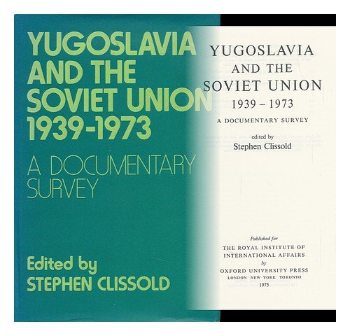 Book Yugoslavia & Soviet Union 1939-75 free