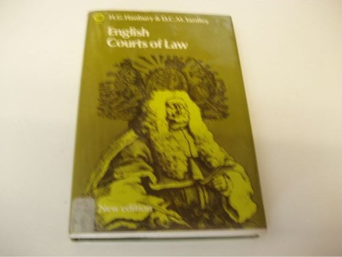 Book English Courts of Law (Oxford paperbacks university series) free
