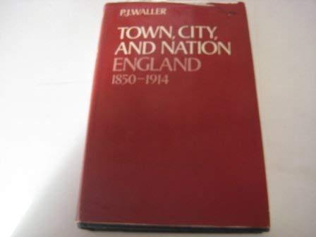 Book Town, City, and Nation: England, 1850-1914 (O P U S) free