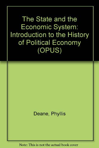 Book The state and the economic system free
