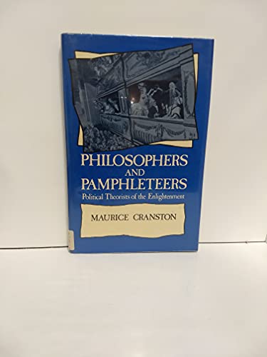 Book Philosophers and Pamphleteers: Political Theorists of the Enlightenment free