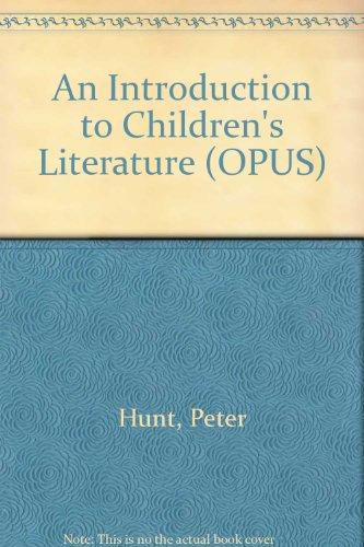 Book An Introduction to Children's Literature free