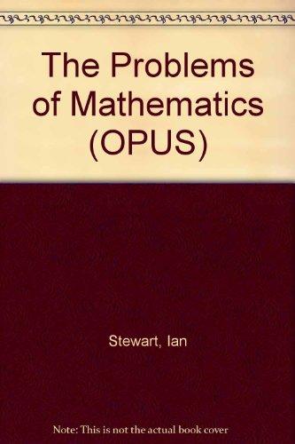 Book The Problems Of Mathematics free