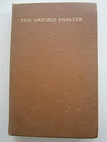 Book The Oxford Psalter free
