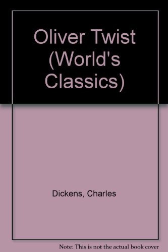 Book Adventures Of Oliver Twist (world's Classics) free