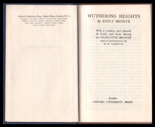 Book Wuthering Heights (World's Classics) free