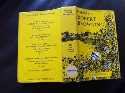 Book Poems of Robert Browning (World's Classics) free