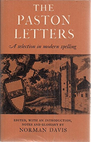 Book The Paston Letters: A Selection in Modern Spelling free