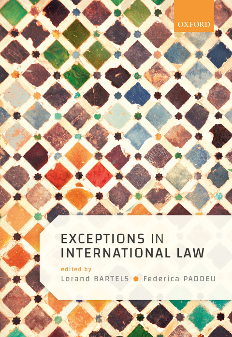 Book Exceptions in International Law free