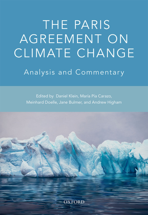 Book The Paris Agreement on Climate Change: Analysis and Commentary free