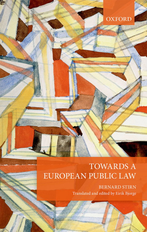 Book Towards a European Public Law free