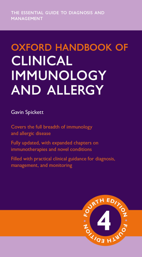 Book Oxford Handbook of Clinical Immunology and Allergy (Oxford Medical Handbooks) free