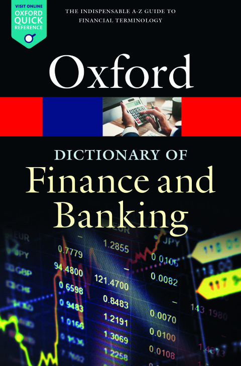 Book A Dictionary of Finance and Banking free