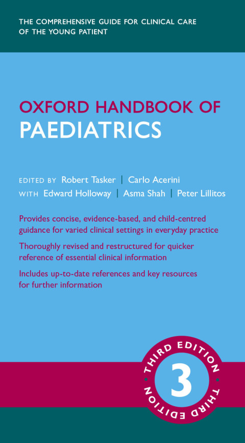 Book Oxford Handbook of Paediatrics 3e free