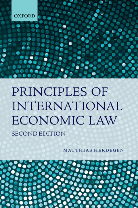 Book Principles of International Economic Law free