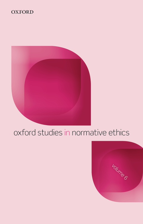 Book Oxford Studies in Normative Ethics, Volume 6 free