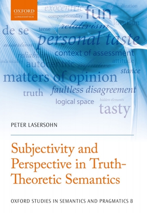 Book Subjectivity and Perspective in Truth-Theoretic Semantics free