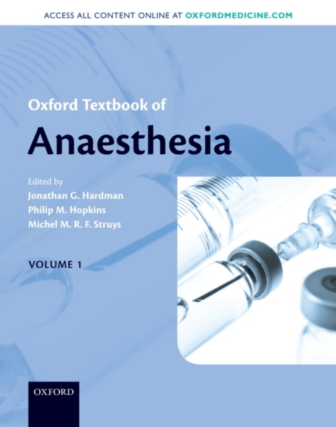 Book Oxford Textbook of Anaesthesia free
