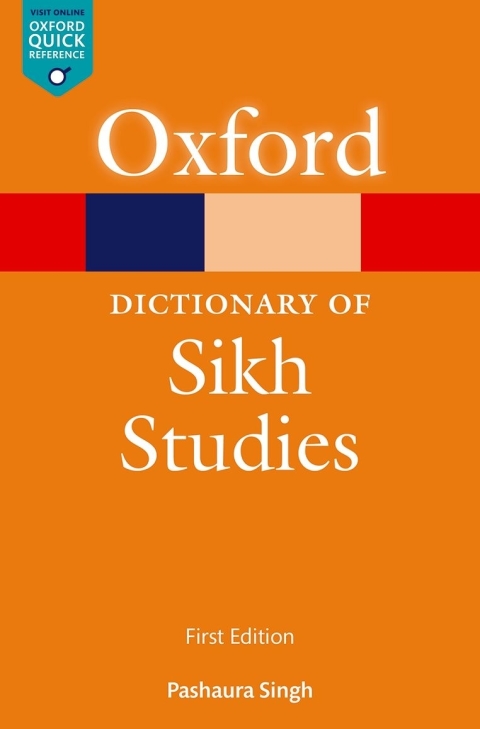 Book A Dictionary of Sikh Studies free