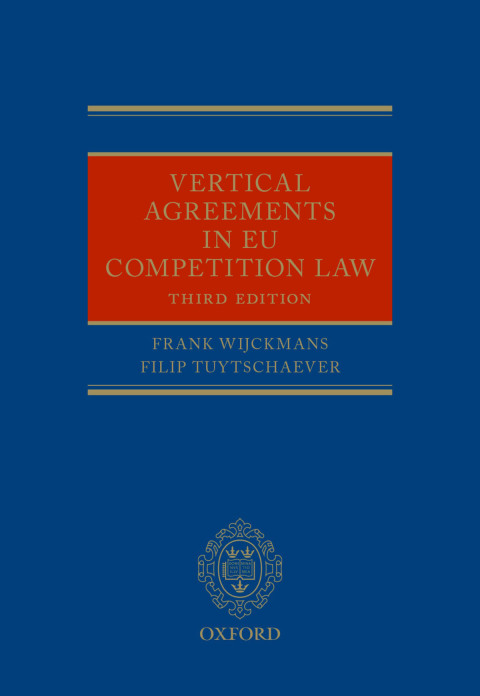 Book Vertical Agreements in EU Competition Law free