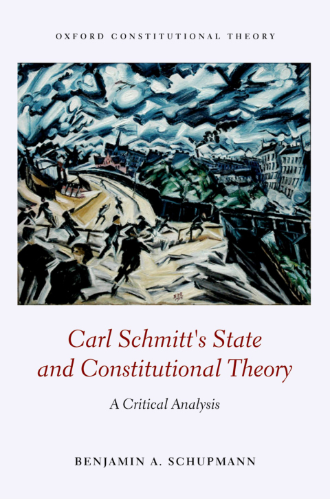 Book Carl Schmitt's State and Constitutional Theory free