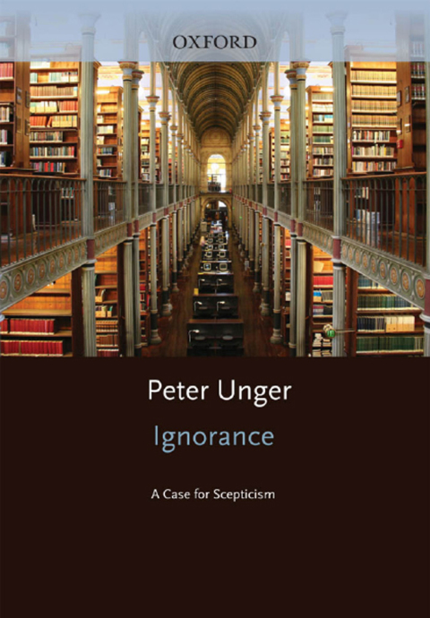 Book Ignorance: A Case for Scepticism (Clarendon Library of Logic and Philosophy) free