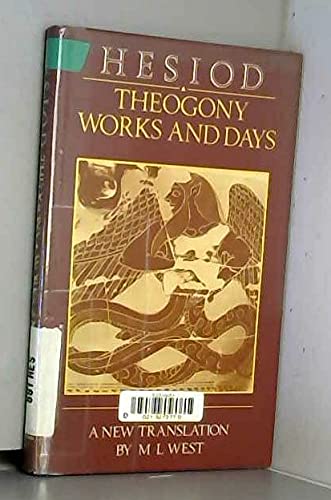 Book Theogony and Works and Days (The World's Classics) free