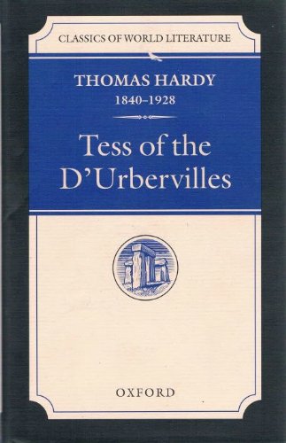 Book Tess of the D'Urbervilles Wc Gatrell (Border's) free