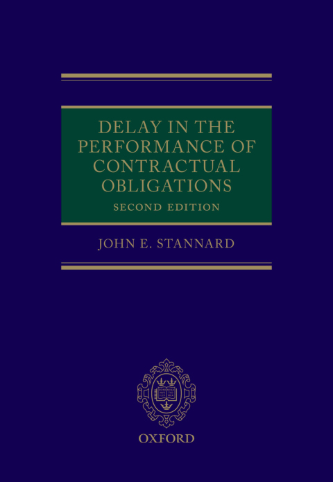 Book Delay in the Performance of Contractual Obligations free