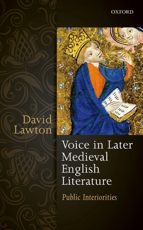 Book Voice in Later Medieval English Literature: Public Interiorities free