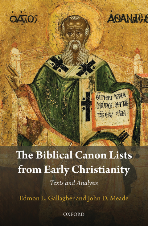 Book The Biblical Canon Lists from Early Christianity: Texts and Analysis free